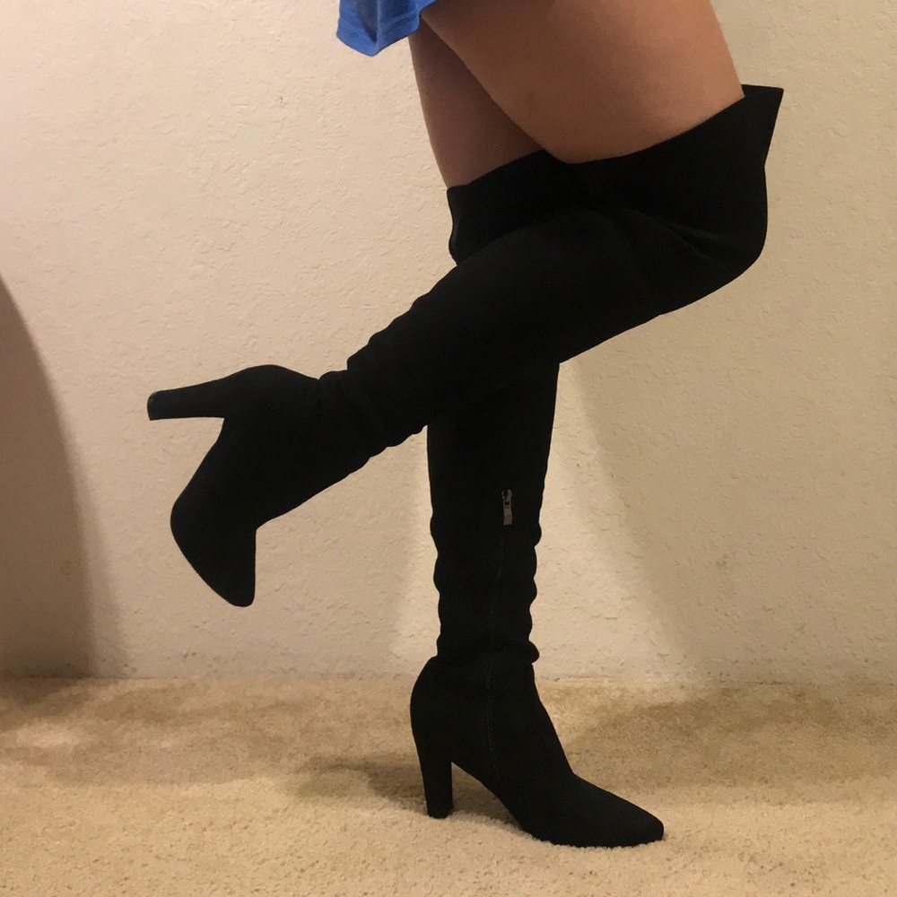 Thigh high boots